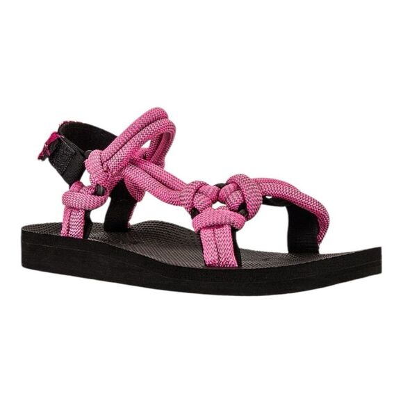 ARIZONA LOVE Trekky Rope Sandal in Pink Rope Size 10 NEW - Picture 9 of 16